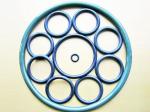 FDA Approved Custom Silicone Seals Gasket High / Low Temperature Resistant