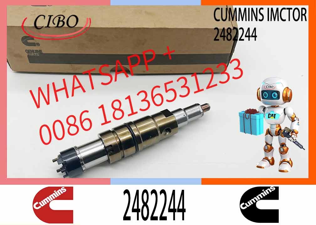 New Recon Diesel Fuel Injector DC09 DC13 for 0574380 2482244 1948565 2029622 2086663 2057401 2031836 2488244