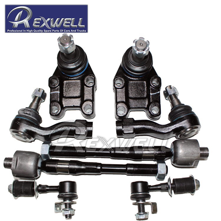Rexwell Genuine Tie Rod End D8520-3XA0A 48520-VW025 48520-VW026 for Urvan NV350 E26 E25