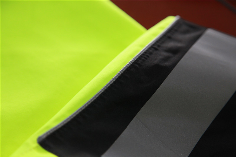 Hivis Waterproof DRK safety Jacket Resistant To 50 times Industrial Washing for rescue job