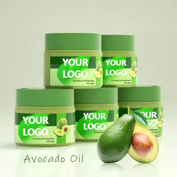 Avocado Oil Treatment Hair Mask For Dry Hair Repairing Hairmask Moisturizing