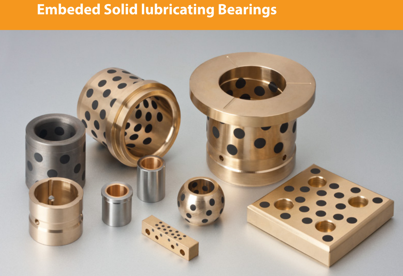 graphite bronze bearings