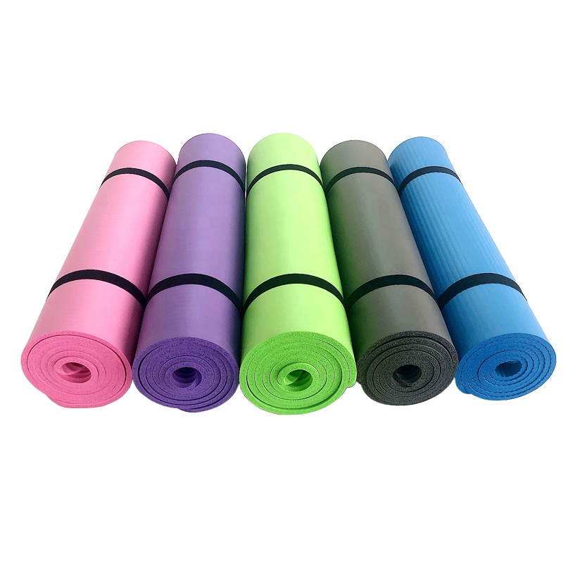 Workout 10MM 1.83M 6MM Extra Thick Padded Anti Skid Exercise Mat Multi Function