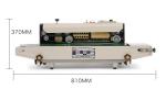 FR-900 Electric Semi Automatic Sealing Machine for Dry-Ink Printing on Aluminum