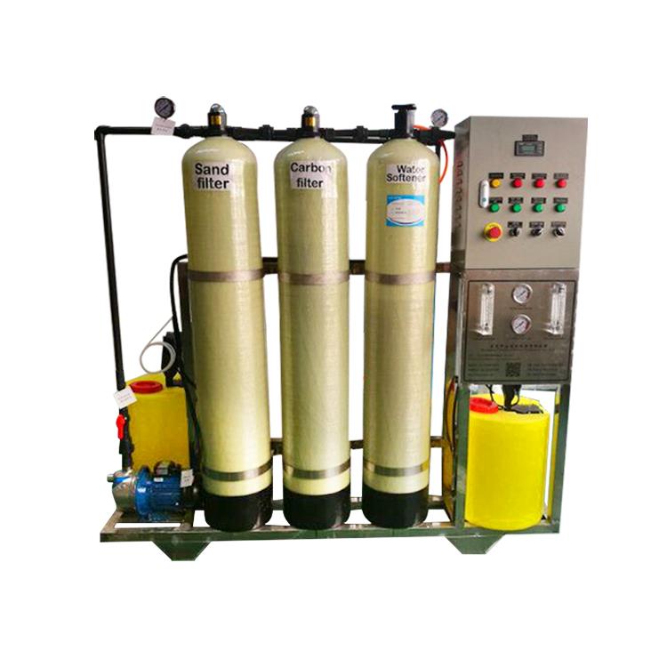 150LPH Brackish Water Filtration System , VONTRON Desalination Plant For Home Use