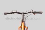 32km/H Electric Beach Cruiser Bikes , 4 Inch Fat Tire Beach Snow Electric Bike