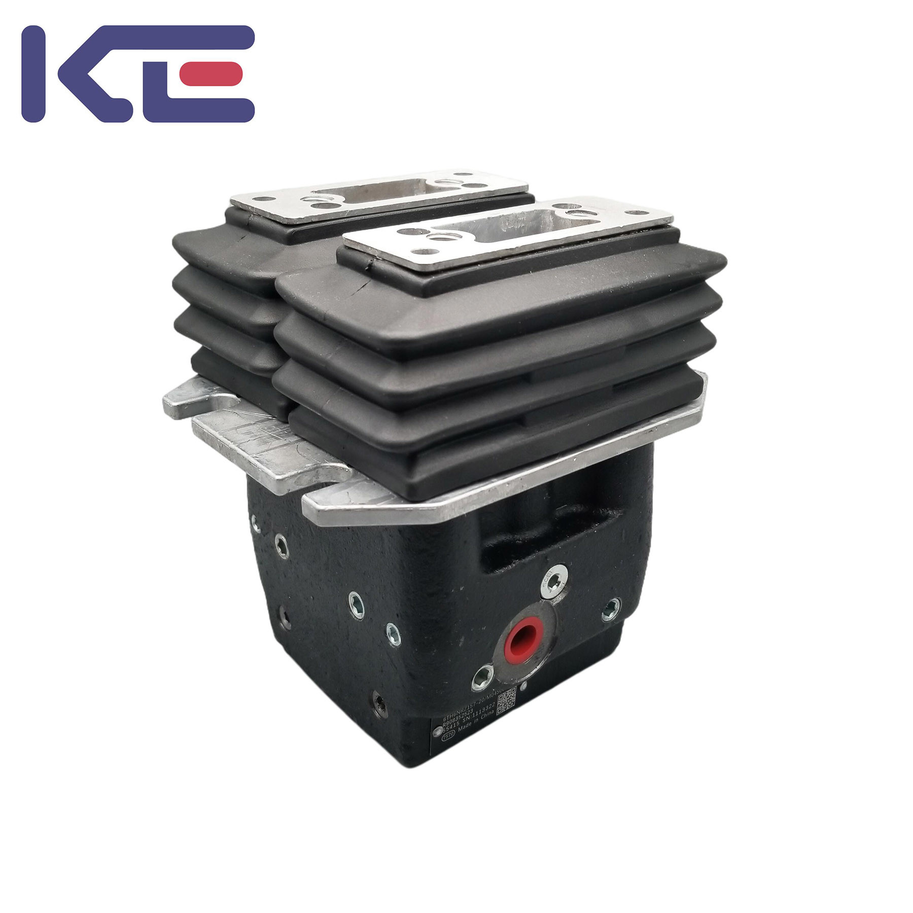 YN30V00105F2 Excavator Hydraulic Parts Foot Pedal Valve for KOBELCO SK200-8 260-8 350-8