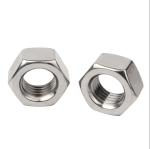 Automotive Industry Galvanized White Blue Zinc Plated Hex Nut DIN934 Bolts and