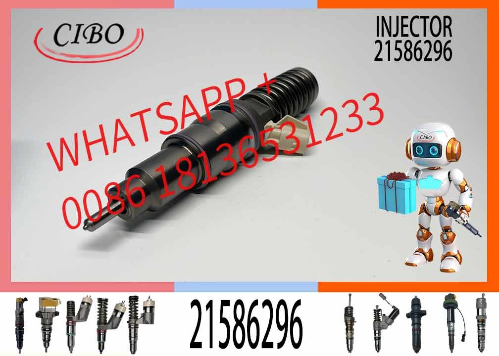 High Quality Factory Price Common Rail Fuel E1-4C Injector Part No. BEBE4C16001 21586296