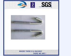 Wholesale DIN304 Hex Railway Bolt Stainless Steel / Copper Bolts Grade 8.8 / 10.9 / 12.9 from china suppliers