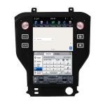 Tesla Screen Ford Mustang Car Android Head Unit Stereo PX6 DC 12V