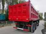 Used SINOTRUCK Howo Dumper Truck 6x4 371hp 375hp 10 Wheeler 40Ton Tipper Truck