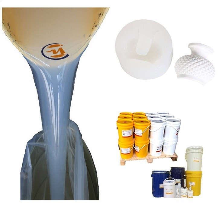 30 Shore Clear Rtv2 Platinum Silicone Rubber Liquid For Pot Molds Making
