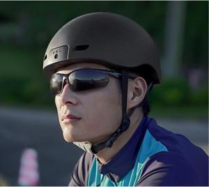 Wholesale Enhanced 120 Degree Wide Angle View Safety Helmet Camera For Cycling from china suppliers
