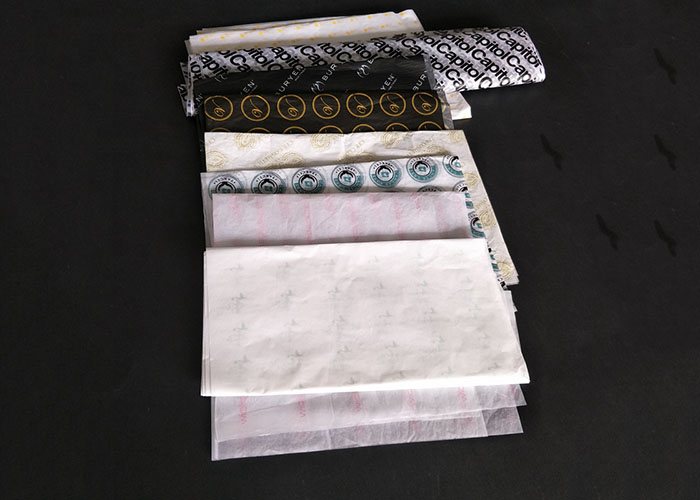 Moisture Grease Proof Tissue Wrapping Paper Embossing Fancy Gravure Printing
