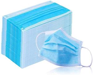 Wholesale Breathable 3 Ply Non Woven Face Mask Bfe 95 - 99.9 High Efficient Filtration from china suppliers