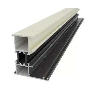 Wholesale Customized Construction Aluminum Profiles For Windows Doors Curtain Walls from china suppliers