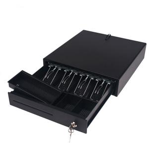 Wholesale Heavy Duty POS Cash Drawer Metal Lockable Electronic Payment For Supermarket from china suppliers
