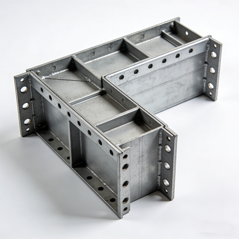 Compact Small Steel Formwork Lightweight Easy Handling With Limited Space
