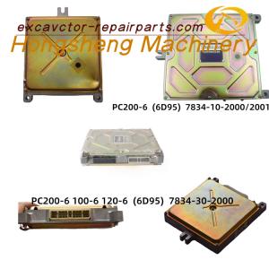 Wholesale 7834-30-2000 Electronic Control Unit 7834-10-2000 Komatsu PC200-6 100-6 120-6 6D95 from china suppliers