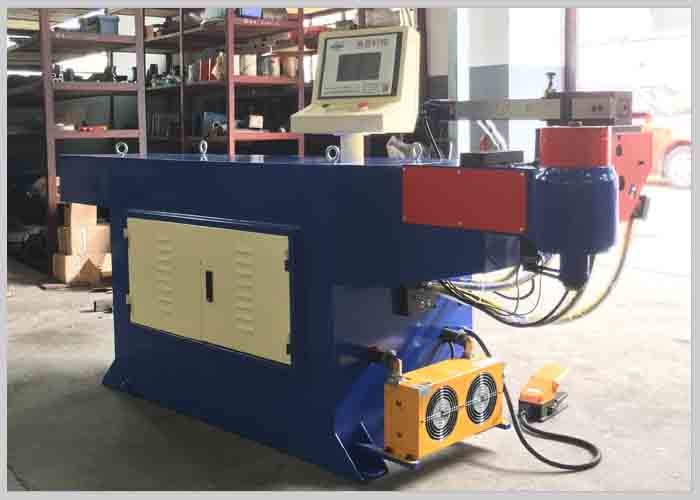 Single Head Automatic Pipe Bending Machine Touch Screen Control 220v / 380v 4KW