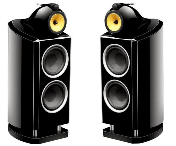 Excellent Sound Quality Audio Hifi Speaker For Home Theare Cinema System Black