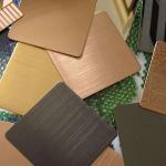 Color Decorative Stainless Steel Sheet 304 304l 316 316l 420 430 Stainless Steel