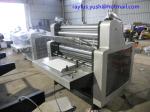 Hydraulic Semi Automatic Flute Laminating Machine 100 ~ 1500gsm Cardboard