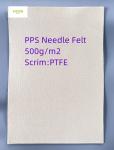 Ptfe Membrane Polyester 0.5 Micron Filter Cloth For Industrial Dust Removal