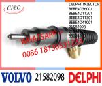 Fuel Diesel Injector 21582098 BEBE4D36001 BEBE4D11201 BEBE4D11301 BEBE4D41001