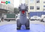 Christmas Oxford Cloth Jumbo Inflatable Dragon With Wings