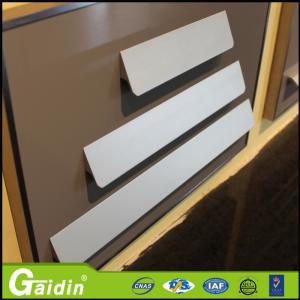 Wholesale bathroom foshan hardware furniture 128mm shining economy aluminum cabinet handle from china suppliers