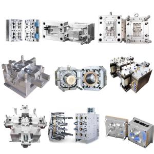 Wholesale Professional Mold PVC Parts Guangdong Plastic Injection Mould from china suppliers