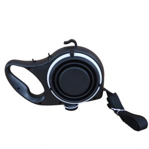 Wholesale SEDEX Dogs Travel Water Bottle Bowl Designers All In One Dog Leash from china suppliers