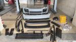 Black Range Rover Bodykits 240mm Carbon Fiber Widebody Kit 2019-
