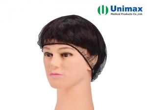 China 19 PP Non Woven Disposable Hair Nets on sale