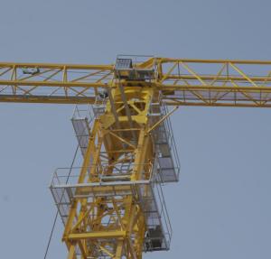 Wholesale Durable Sturdy Sinocorp Topless / Flattop Tower Crane QTP6015-8 from china suppliers