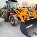 Liugong 835 3 Ton Used Wheel Loaders Rubber Tyred Used Medium Petrol Loader