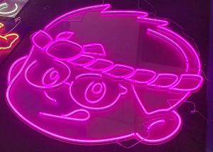 Wholesale EU Plug 100cm Acrylic Led Neon Signs Silica Gel AC240V from china suppliers