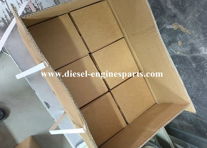 6D140 Diesel Engine Piston Wind Cooling Cummins Steel Pistons