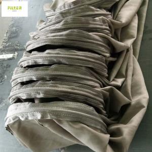 Wholesale High Temperature Fibreglass Filter Bags 850gsm For Cement Plant from china suppliers
