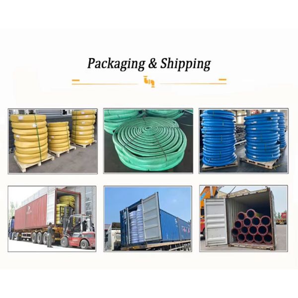 Heavy Duty Structure Dredge Pipeline Corrosion Resistance Slurry Transfer Solution
