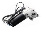 Single Double Door Geared Dc Motor Reversible 100 Pulse PMDC 100W