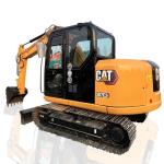 Used Caterpillar 307E2 crawler Excavator 135L Fuel Tank Capacity 42kw Rated