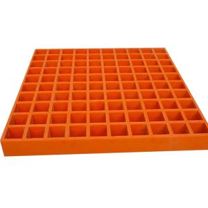 Wholesale High Strength Waterproof 38mm Fiberglass Grating Panels from china suppliers
