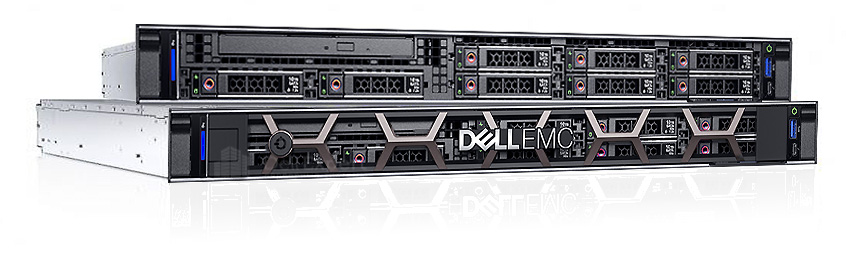 Enterprise level Server Intel Xeon E-2224 16G Memory DELL PowerEdge R340 Rack Server a server system