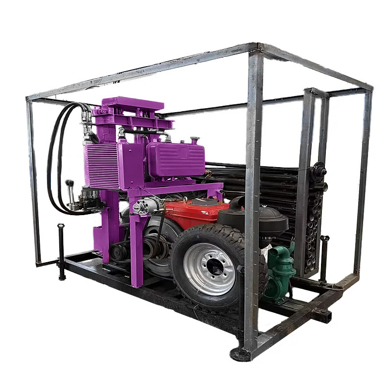 Water Well Drilling Machine Rotary Borehole Drilling Rig Portable Water Well Drilling Equipment