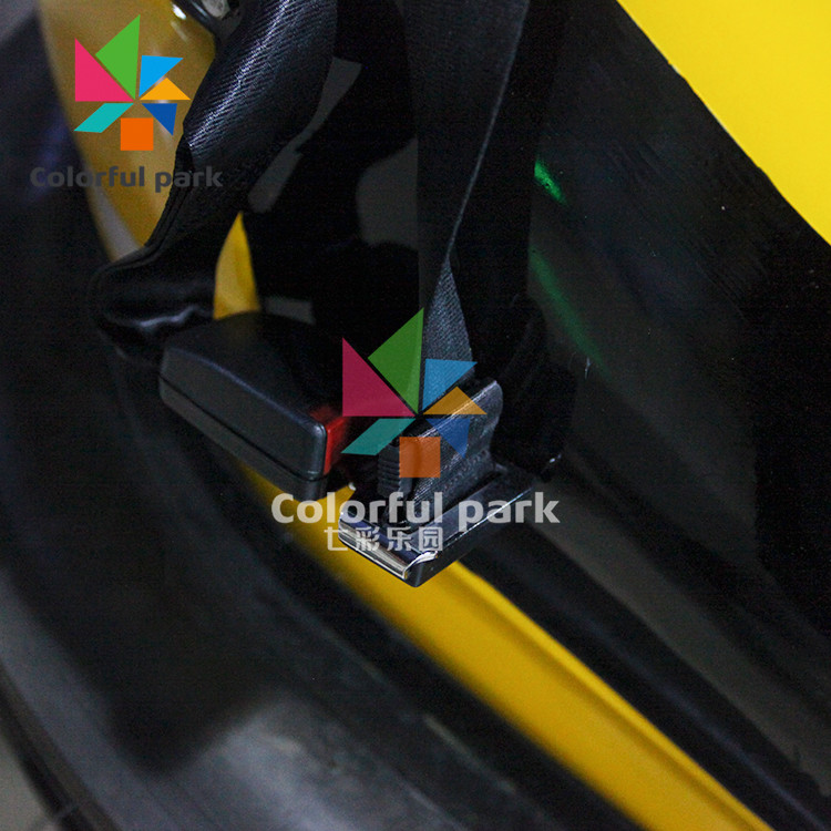 Fairground Theme Park Rides outdoor electric adult and kids entertainment bumper car for shopping mall