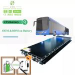 Cts Electric Vehicle 144V 200Ah OEM Lithium Battery For Electric Car / Bus