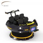 Dreamland 9d virtual reality 5 players vr cinema simulator 9d UFO space vr